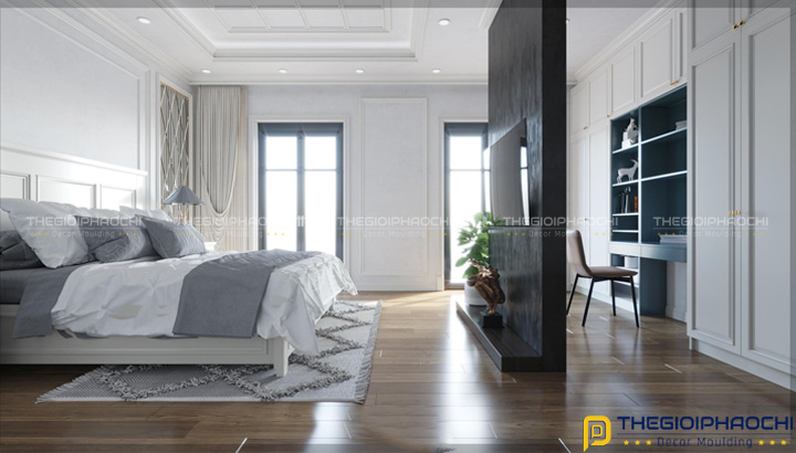10 Mẫu Phào Chỉ Hàn Quốc Trang Trí Phòng Ngủ Tân Cổ Điển